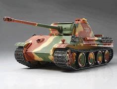 The Tamiya R C German Panther Type G Full Option In Scale Is A Radio Control Model Tank Kit
