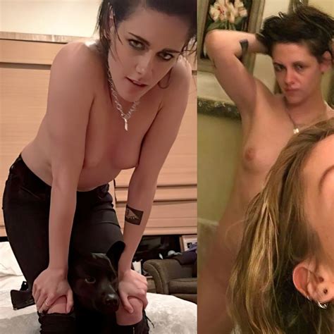 Kristen Stewart Fully Nude Selfies