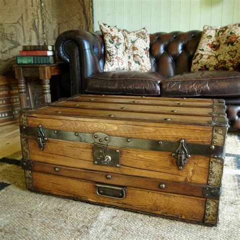 28 New Leather Steamer Trunk Coffee Table 2018 Vintage Steamer Trunk