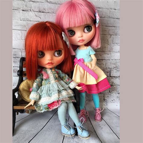 Blythe Doll Custom By Yuliya Yuliyablythe • Photos Et Vidéos Instagram