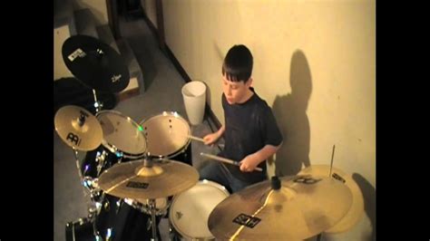 Rim Shot Drum Beat By Brett Youtube
