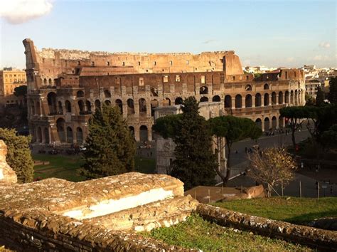 Coliseu De Roma E O Arco De Constantino Confira A Viagem