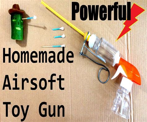 30 Homemade Electric Airsoft Gun