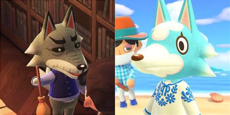 Animal Crossing The 10 Coolest Wolf Villagers To Get On Your Island