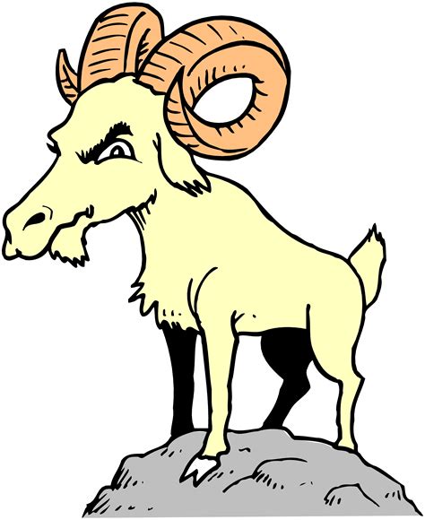 Cartoon Goat Clipart Best