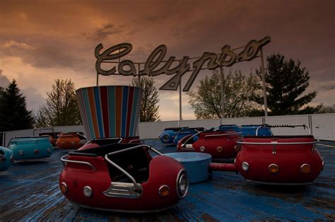 Eerie Images Of Americas Abandoned Amusement Parks Will Haunt You