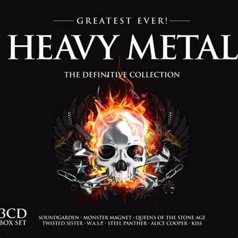 Various Artists Greatest Ever Heavy Metal Lyrics And Tracklist Genius