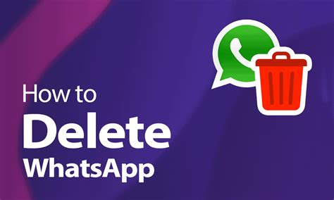 How To Delete Whatsapp Account Indtech