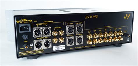 Préamplificateur Ear 912 High End Audio