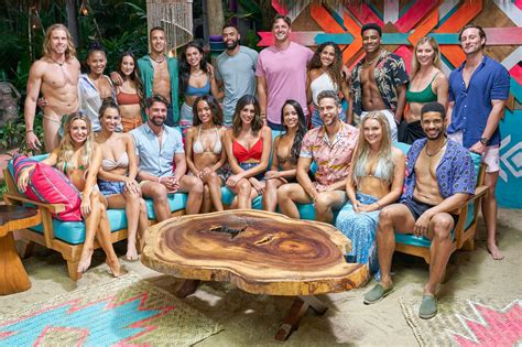 Bachelor In Paradise Season Week Heroes And Villains Page