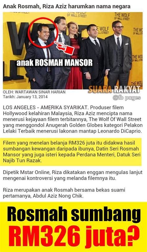 Rosmah mansor has been awarded numerous awards and titles from local and overseas institutions. Kontroversi Anak Rosmah Mansor Harumkan Nama Negara. Media ...