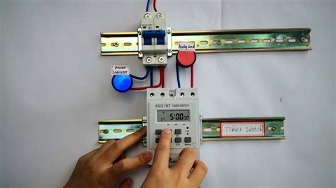 A programmable dimmer not only acts like a standard homeworks dimmer but also can affect other zones and system components. KG316T Weekly programmable timer switch - YouTube