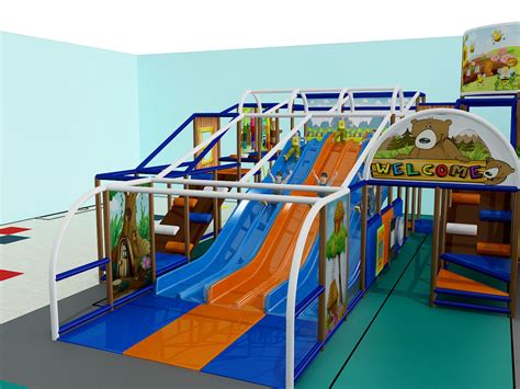 3 Level Tree House Themed Indoor Playground Indoor Playgrounds