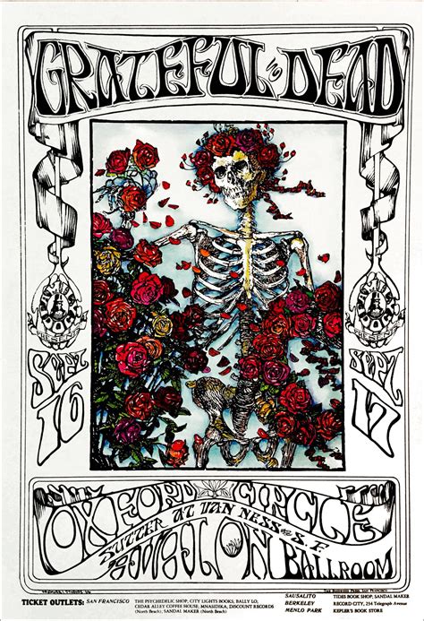 Tour Posters Gig Posters Band Posters Grateful Dead Image Grateful