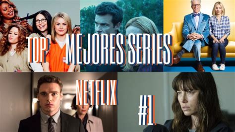 Las Mejores Series Que Tienes Que Ver En Netflix 2020 1😍🤩 Youtube
