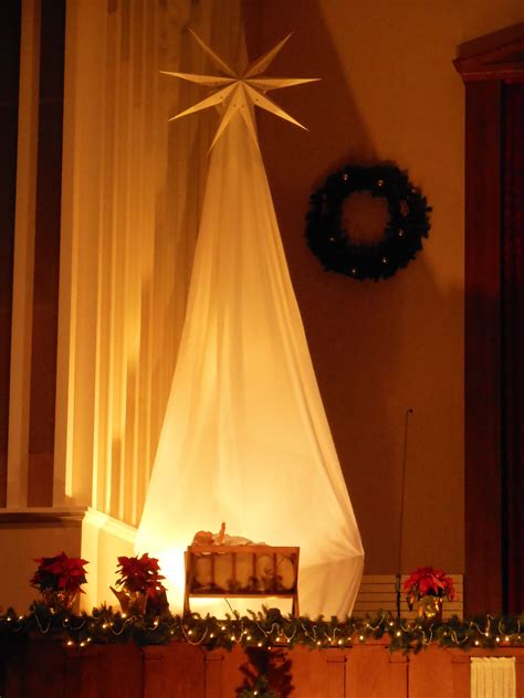 Christmas Decor Ideas For Church Picture Ideas