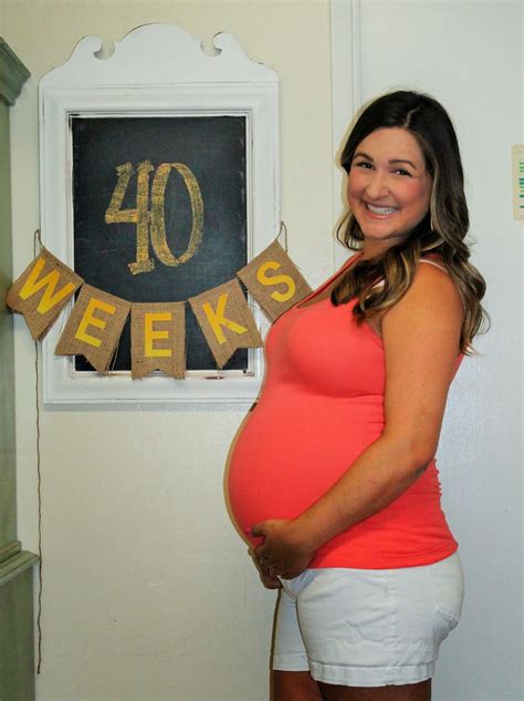 Pregnant 40 Weeks Telegraph