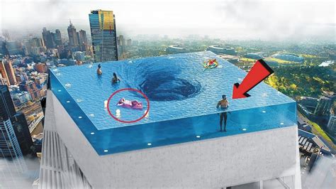 Most Dangerous And Strange Swimming Pools In The World In Hindi Urdu Swimming Pools Pool