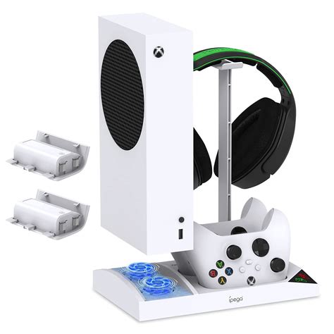 Buy Upgraded Vertical Cooling Fan Stand For Xbox Series S Cooler Fan
