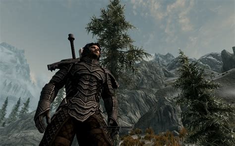 Dragon Carved Armor Set At Skyrim Nexus Mods And Community