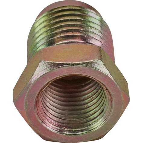 12 20 Inverted Flare Male To 18 Npt Female Adapter Fitting Ebay