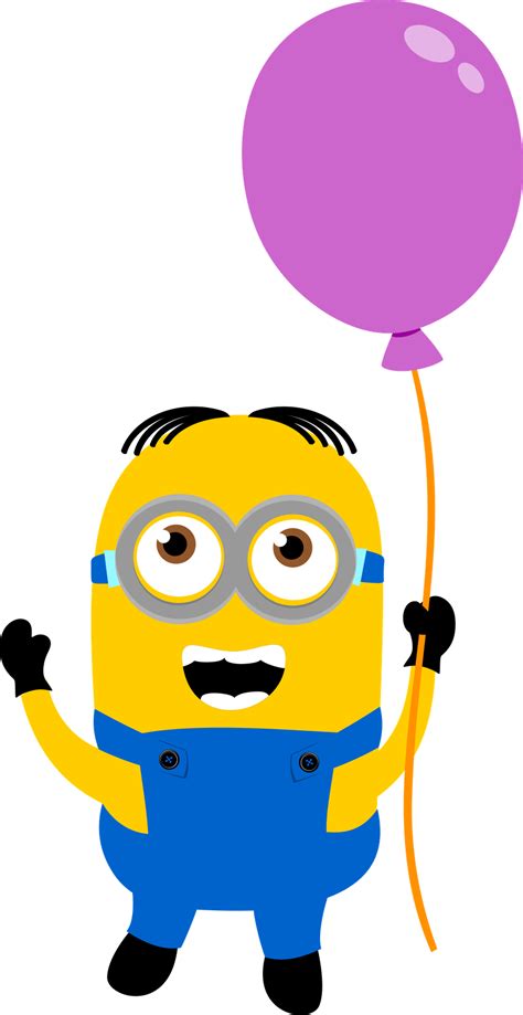 Download Hd Minion Clipart Thanks Happy Birthday Minions Png