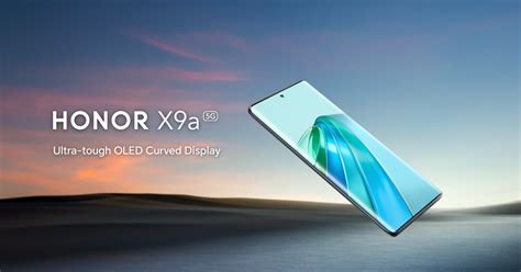 Honor X9a 5g A Gem Of A Curved Display Within Its Price Range