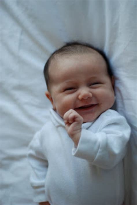 Babys First Smile Momtrends