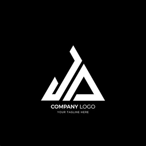 Premium Vector Triangle Letter Creative Monogram Logo
