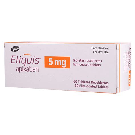 Eliquis Tablets Ph