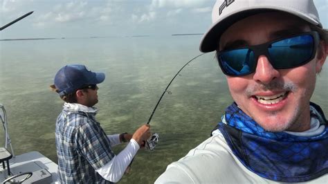 Tarpon And Bonefish In The Florida Keys Youtube