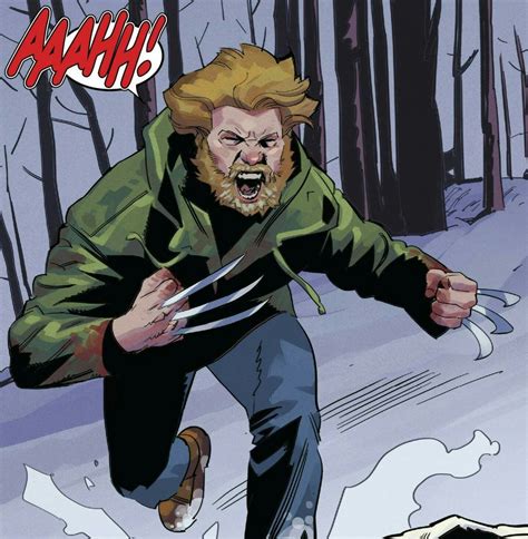 James Hudson Jr Earth 1610 Wolverine Son Wolverine Marvel