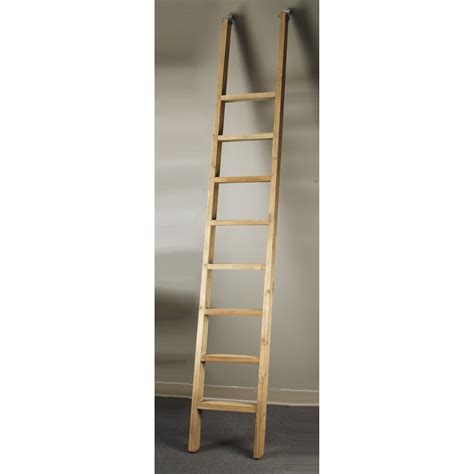 Velma 9 Ft Recycled Pine Wood Straight Ladder Wayfair