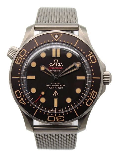 Omega Seamaster Diver 42mm James Bond 007 Edition 21090422001001