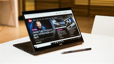 Dell Latitude 7390 2 In 1 Review Keeps Prying Eyes Out Cnet