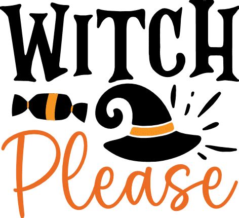 Witch Please Halloween Free Svg File Images SVG Heart