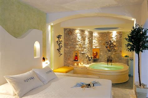 Honeymoon Suite Astarte Suites Luxury Hotel In Santorini
