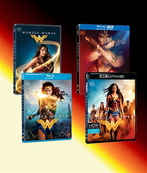 Wonder Woman Pe Dvd Si Blu Ray Gazeta De Film
