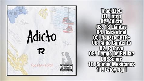Adicto Fuerza Regida Disco Completo Álbum 2020 Los Dos Carnales