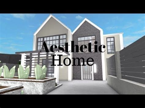 Modern mansion tour bloxburg thebennetsinfo. ROBLOX | Welcome To Bloxburg: Aesthetic Home - YouTube in ...