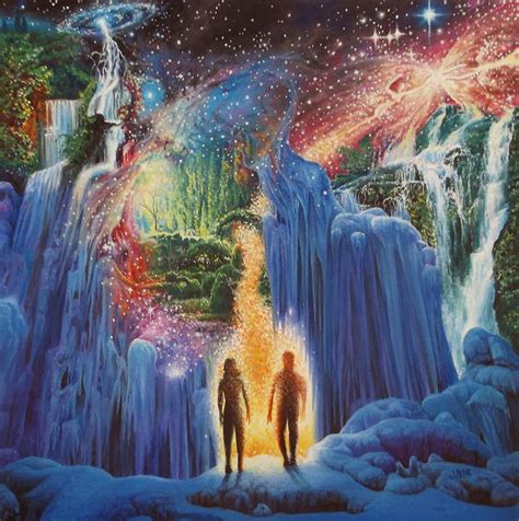 James Mccarthy Astral Plane Visionary Art Astral Projection