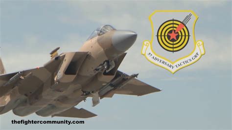 F 15c Aggressors Usaf 65th Aggressor Squadron Youtube