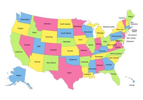 United States Clipart Map Free Download On Clipartmag