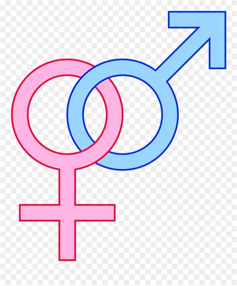 Gender Symbols Cartoon Clipart 799201 Pinclipart