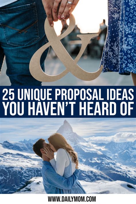 25 Unique Proposal Ideas » Read Now!