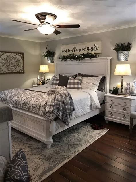 57 Cozy Farmhouse Bedroom Ideas For The Latest Style Designs