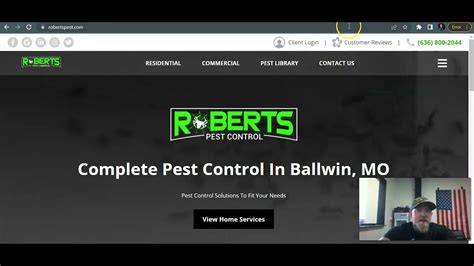 Roberts Pest Control St Louis YouTube