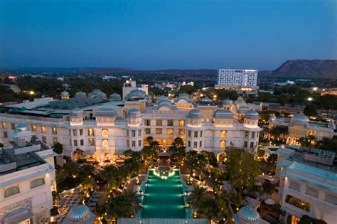 The Leela Palace In Jaipur Reflects The Traditional Architecture Of