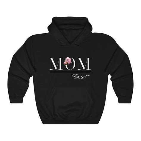 Mom Sweatshirt Mom Hoodie Mothers Day T T For Etsy Ireland