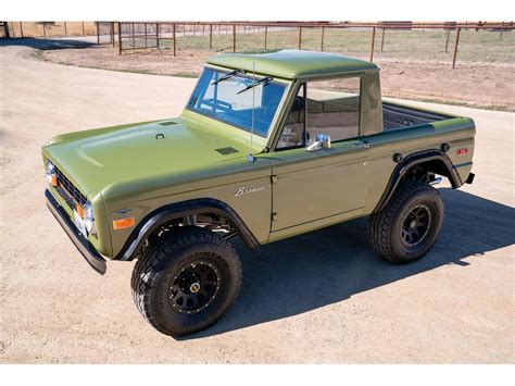 1970 Ford Bronco For Sale Cc 1155025